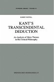 Kant¿s Transcendental Deduction