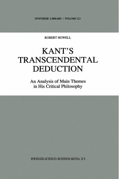 Kant¿s Transcendental Deduction - Howell, R. C.