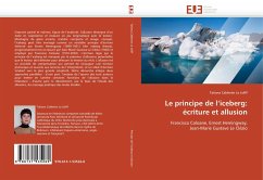 Le principe de l¿iceberg: écriture et allusion - Calderón Le Joliff, Tatiana