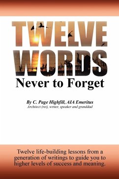 Twelve Words Never to Forget - Highfill, Page