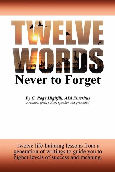 Twelve Words Never to Forget Twelve Words Never to Forget