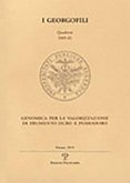 Genomica Per La Valorizzazione Di Frumento Duro E Pomodoro: Firenze, 12 Giugno 2009