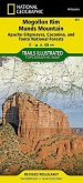 Mogollon Rim, Munds Mountain Map [Apache-Sitgreaves, Coconino, and Tonto National Forests]