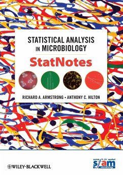 Statistical Analysis in Microbiology - Armstrong, Richard A; Hilton, Anthony C