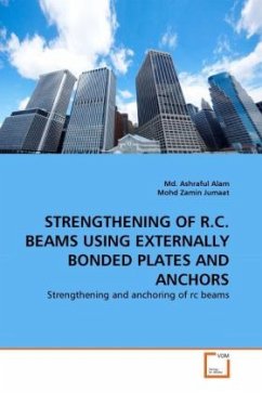 STRENGTHENING OF R.C. BEAMS USING EXTERNALLY BONDED PLATES AND ANCHORS