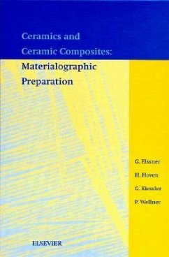 Ceramics and Ceramic Composites - Elssner, G.;Hoven, H.;Kiessler, G.