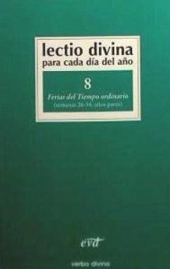 Ferias del tiempo ordinario (semanas 26-34 años pares) - Zevini, Giorgio y Pier Giordano Cabra