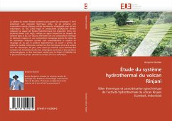 Cover Étude du système hydrothermal du volcan Rinjani