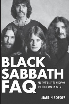 Black Sabbath FAQ - Popoff, Martin