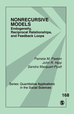 Nonrecursive Models - Paxton, Pamela; Hipp, John R.; Marquart-Pyatt, Sandra
