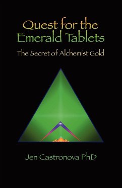 Quest for the Emerald Tablets - Castronova, Jeri