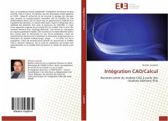Intégration CAO/Calcul - LOUHICHI, Borhen