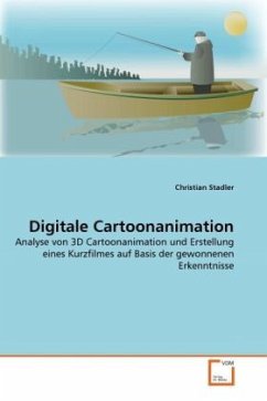 Digitale Cartoonanimation - Stadler, Christian