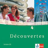 Découvertes 4 Lehrer-CD