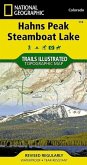 Hahns Peak, Steamboat Lake Map