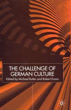 The Challenge of German Culture - Butler, Michael