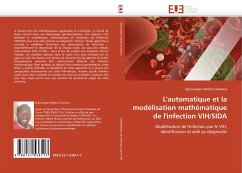 Cover L''automatique et la modélisation mathématique de l''infection VIH/SIDA