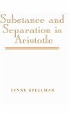 Substance and Separation in Aristotle