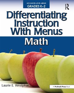 Differentiating Instruction with Menus - Westphal, Laurie E