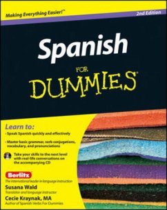 Spanish For Dummies - Wald, Susana; Kraynak, Cecie