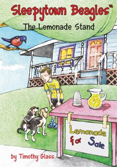 Sleepytown Beagles, the Lemonade Stand - Glass, Timothy