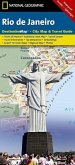 National Geographic DestinationMap Rio de Janeiro