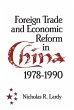 Foreign Trade and Economic Reform in... - Bild 1