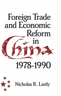 Foreign Trade and Economic Reform in China - Lardy, Nicholas R.