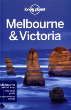 Cover Lonely Planet Melbourne & Victoria