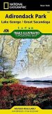 Lake George, Great Sacandaga: Adirondack Park Map