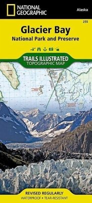Glacier Bay National Park and Preserve Map - National Geographic Maps