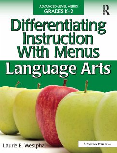 Differentiating Instruction with Menus - Westphal, Laurie E