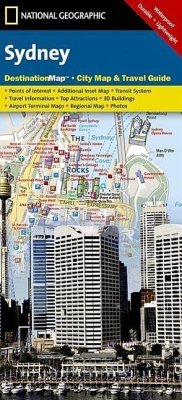 National Geographic DestinationMap Sydney - National Geographic Maps