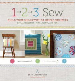 1, 2, 3 Sew - Baker, Ellen Luckett