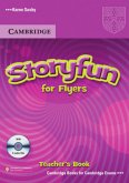Storyfun for Flyers, Teacher's Book with 2 Audio-CDs / Storyfun