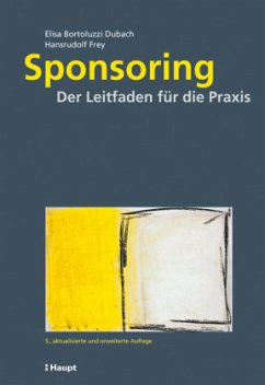 Sponsoring - Bortoluzzi Dubach, Elisa;Frey, Hansrudolf