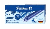 Tintenpatrone Pelikan Großraum blau