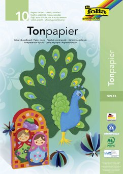 Tonpapier-Block A3 130 g/qm