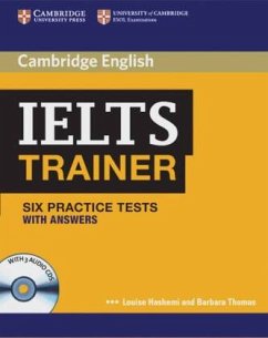 IELTS Trainer - Six Practice Tests (with answers), w. 3 Audio-CDs