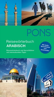Cover PONS Reisewörterbuch Arabisch