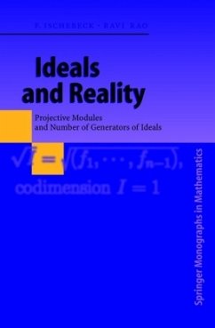 Ideals and Reality - Ischebeck, Friedrich;Rao, Ravi A.