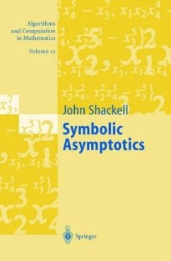 Symbolic Asymptotics - Shackell, John R.