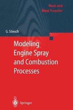 Modeling Engine Spray and Combustion Processes - Stiesch, Gunnar