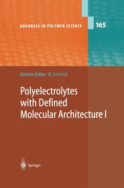 Polyelectrolytes with Defined Molecular Architecture I