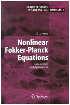 Nonlinear Fokker-Planck Equations - Frank, T.D.
