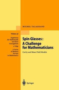 Spin Glasses: A Challenge for Mathematicians - Talagrand, Michel