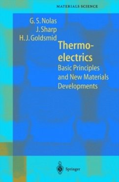 Thermoelectrics - Nolas, G.S.;Sharp, J.;Goldsmid, J.
