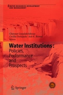 Water Institutions: Policies, Performance and Prospects