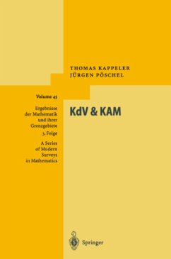 KdV & KAM - Kappeler, Thomas;Pöschel, Jürgen