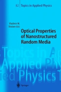 Optical Properties of Nanostructured Random Media